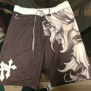 Affliction Board Shorts